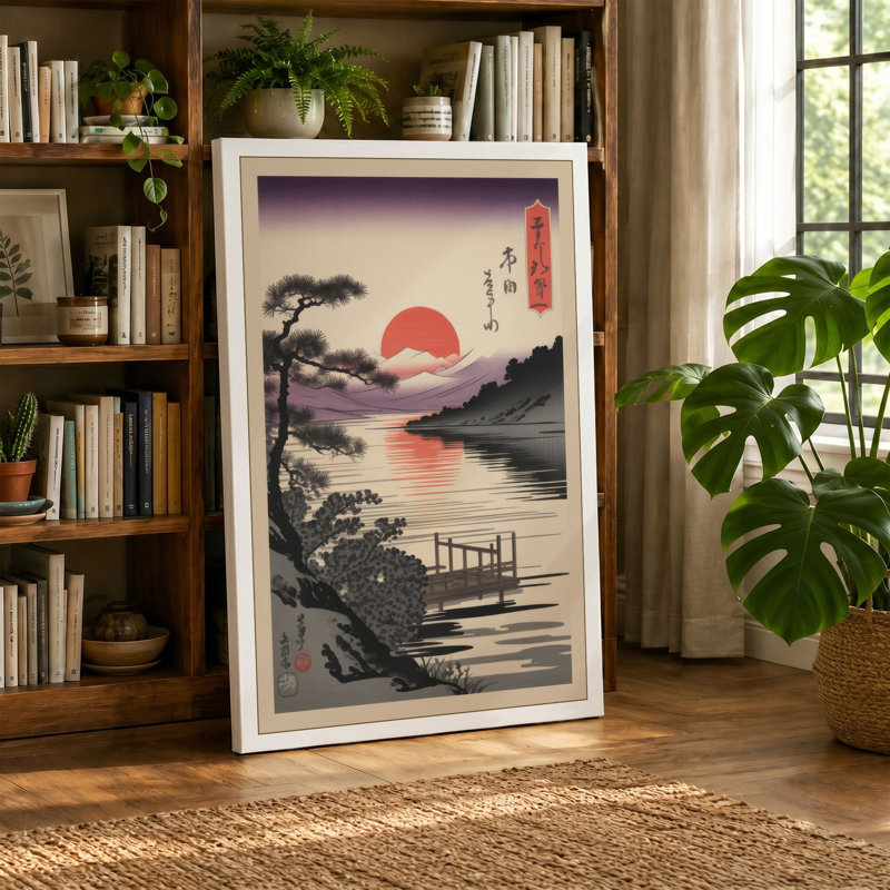 Print, 36x24 - 91.4 x 61.0 cm, Taupe Border