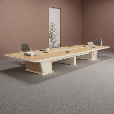 Table de conférence de luxe moderne