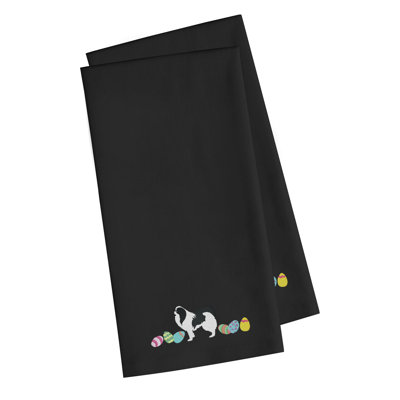 Cotton Embroidered Tea Towel Kitchen Towel