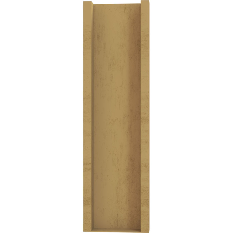 Bois de cèdre brut traditionnel Balboa, H 28 po x l 8 po x P 20 po