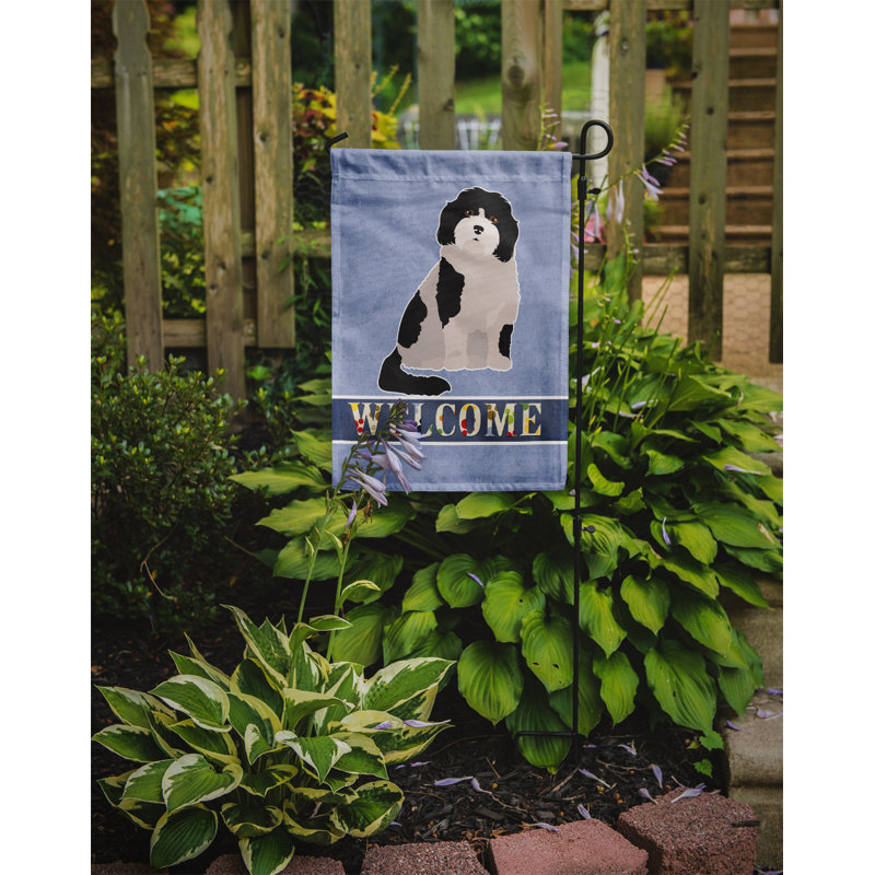Drapeau impérial Shih Tzu Welcome Garden taille 9EC59815D20042D399EE9FCE8498D299, Cavachon noir