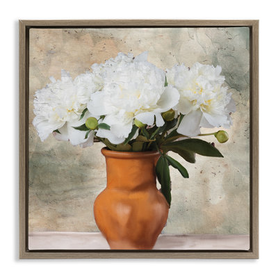 «Rustic Terracotta Vase» par Kim Allen