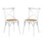 Ensemble de 2 chaises d'appoint Modway Gear-2060545135-2141332731