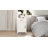 Modern Multi-Functional Nightstand & End Table, Sofa side table with Storage Drawer for Living Room, Bedroom -842822635
