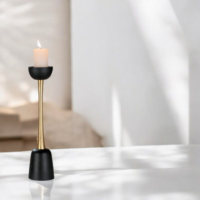 Aluminum Floor Candlestick