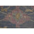 Vegetable Dye Blue Oushak Oriental Large Rug