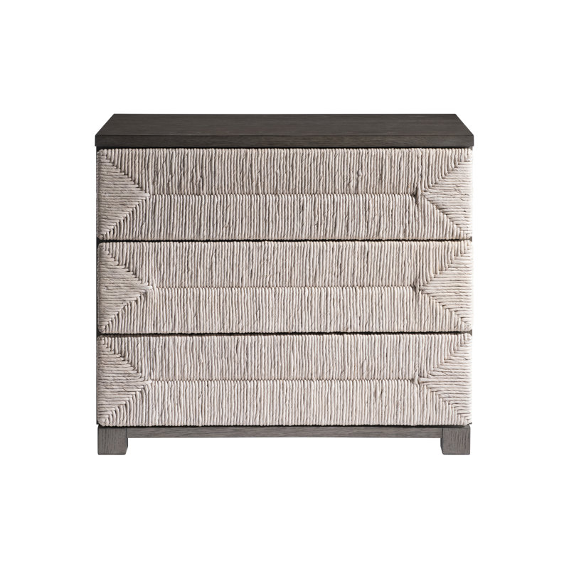 Palma 3 - Drawer Solid Wood Nightstand