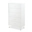 Commode 5 tiroirs avec pieds en métal Finney-1638937440