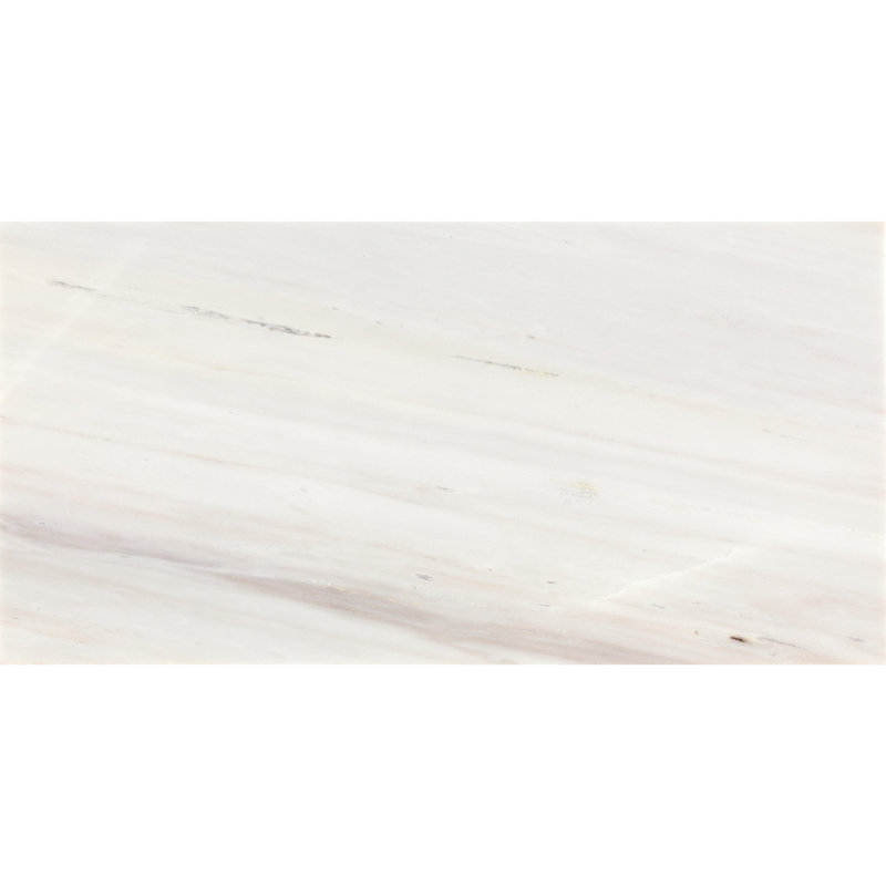 Daltile Eclessia Marble Natural Stone 12 x 24 Wall and Floor Tile Polished (5 PCS Per Carton) (10.00 SQFT Per Carton)