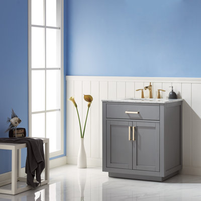 Ensemble de meuble-lavabo simple 30 po Candrice