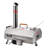 Automatic Outdoor Pizza Oven Portable Wood Fired Pizza Maker with Timer and Built-in Thermometer-93659226-93659228