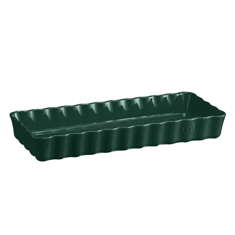 Cedar Rectangular Tart Dish Small