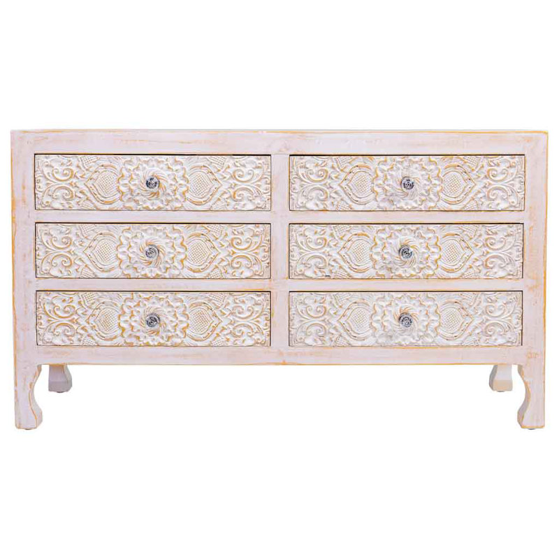 Kashvi Rectangle Accent Chest