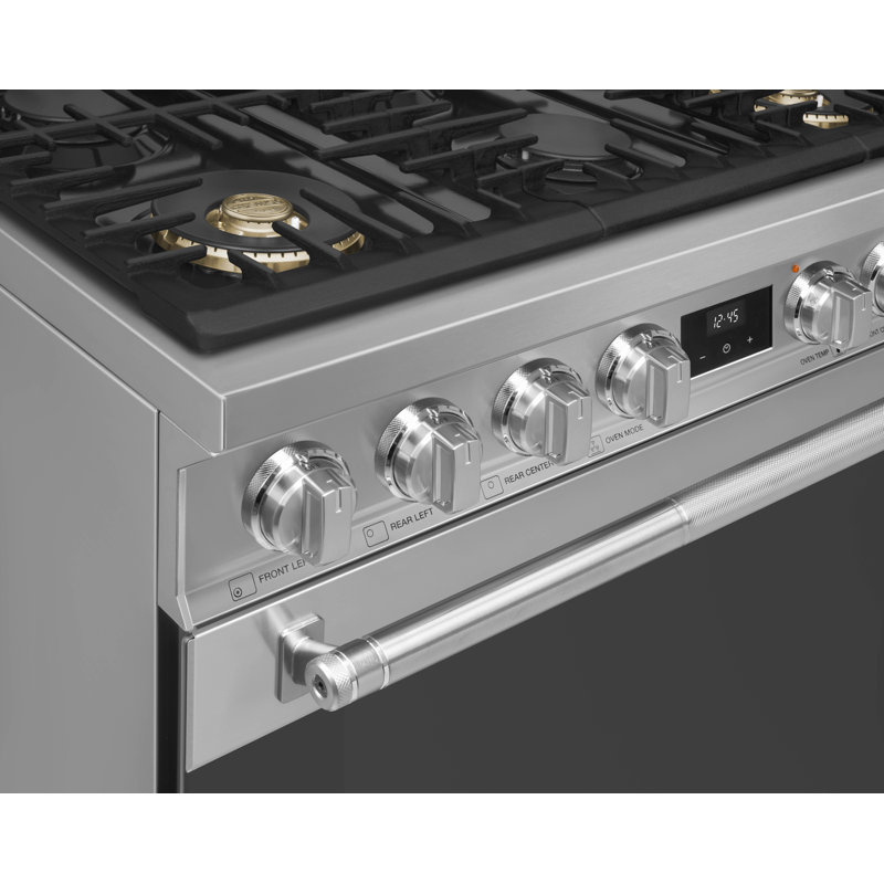 36" Professional Dual-Fuel Range