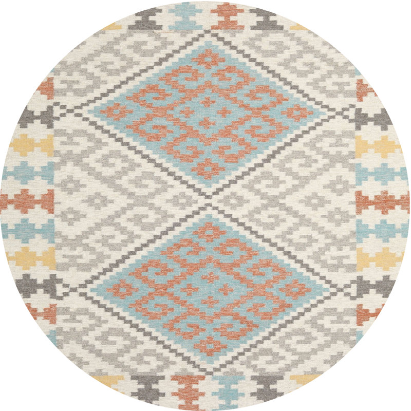 Indoor Rug, Round 7'