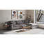 Repose-pieds en tissu Armand Performance-553987770