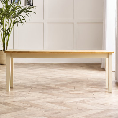 Alcazar Wood Bench