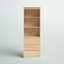 Isla 180cm H x 60cm W Standard Bookcase-1073126500