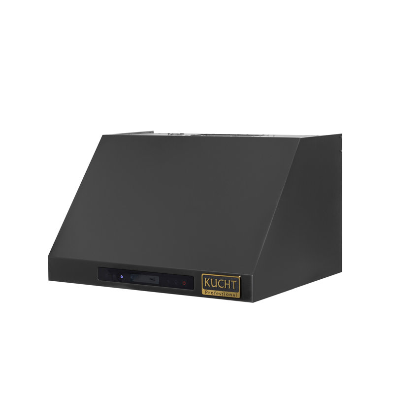 30 in. Under Cabinet Range Hood 900CFM in Titanium Stainless Steel, 30"