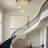 Thermia 13 - Light Dimmable Geometric Chandelier With Crystal Accents-533372447