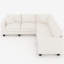 Canapé modulaire moderne avec rangement caché Elara-122070594