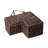 DTX Intl 14-Inch Wicker Staircase Basket with Handles - Handmade L-Shaped Woven Seagrass Stair-Style Storage Organizer - Durable Container-1853452624