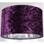 Modern Crushed Velvet Lamp Shade with Shiny Paper Inner-1868901612-1752252871