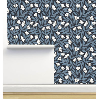 Rouleau de papier peint autocollant L 2,16 pi x l 5 po Amy Mac Ready Designs