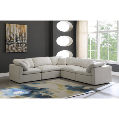 Canapé modulaire de 105 po Atis