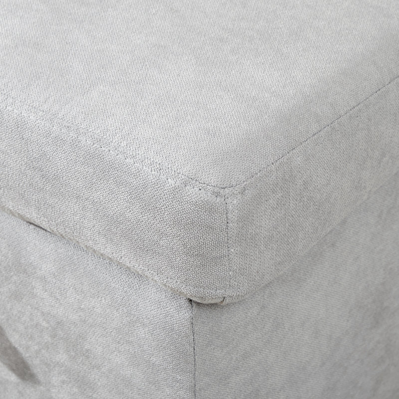 Scotte 3 Seater Sofa Bed, Light Grey