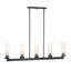 Luminaire suspendu 5 lumières Dominique