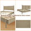 Solid wood platform bed with Hartl headboard, Scandinavian bed base-1552268520