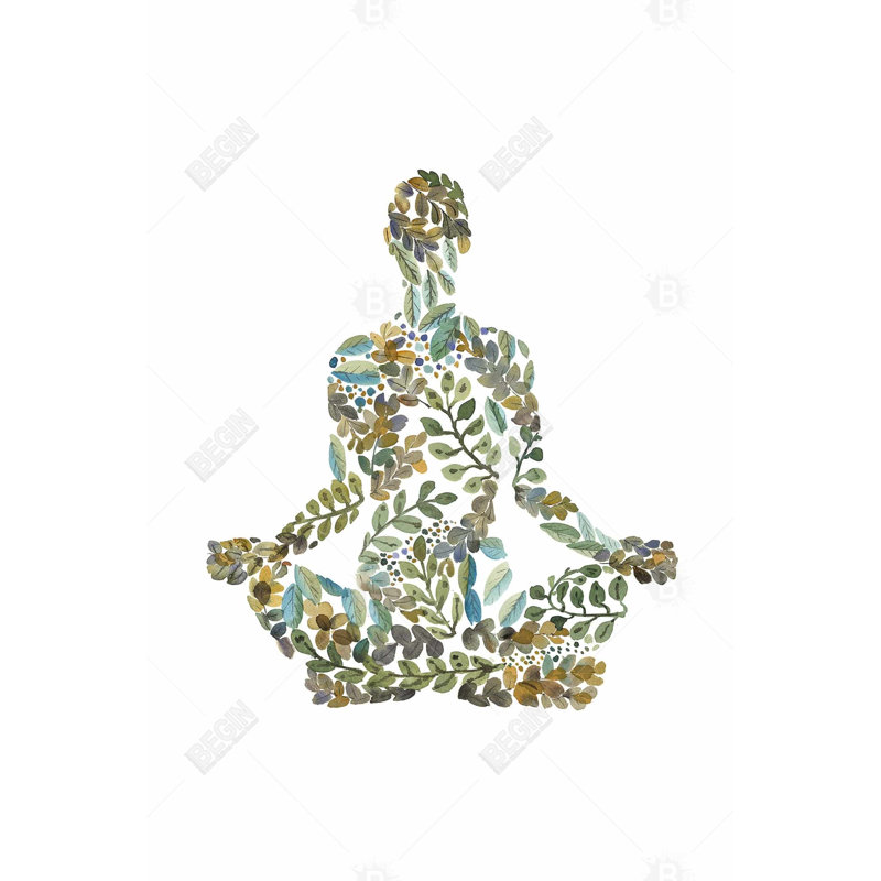«Zen Attitude» sur toile