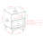 Afet 1-Drawer Nightstand with Open Cubby-1622399915