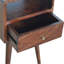 30cm W Solid Wood Bedside Table