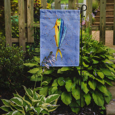 Double Sided 15'' H x 11'' W Polyester Garden Flag