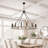 Beck 16 - Light Dimmable Chandelier-1136747179