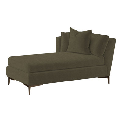 Chaise longue rembourrée Aiden