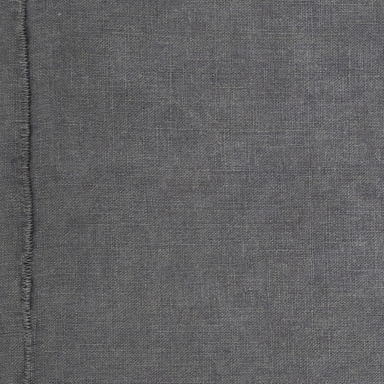 Stonewashed Linen Placemat, Gray