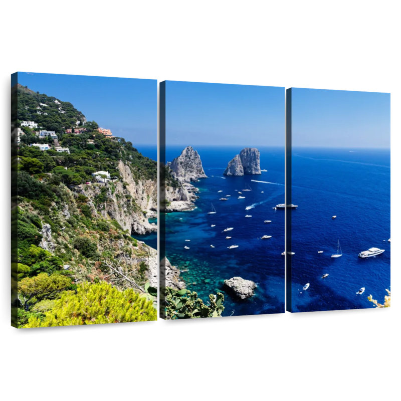 Nicci Rocks Of Capri, H 42 po x l 65 po