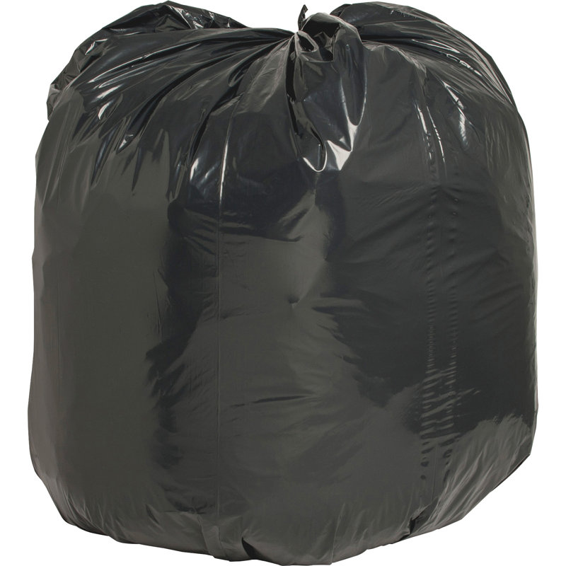 Plastic Trash Bags - 100 Count