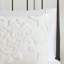Ensemble de couette 3 pièces Madison Park Viola blanc cassé, en chenille damassée tuftée 100 % coton, pour lit double/queen-822396526-834497614