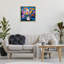  Art mural sur toile Bright Poppies Bouquet par LSR Design Studio-1574520064-1574520071