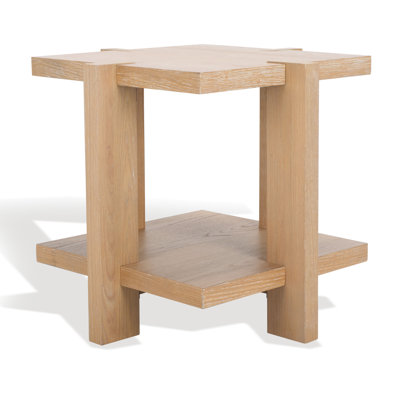 Quigley Square Wood Accent Table