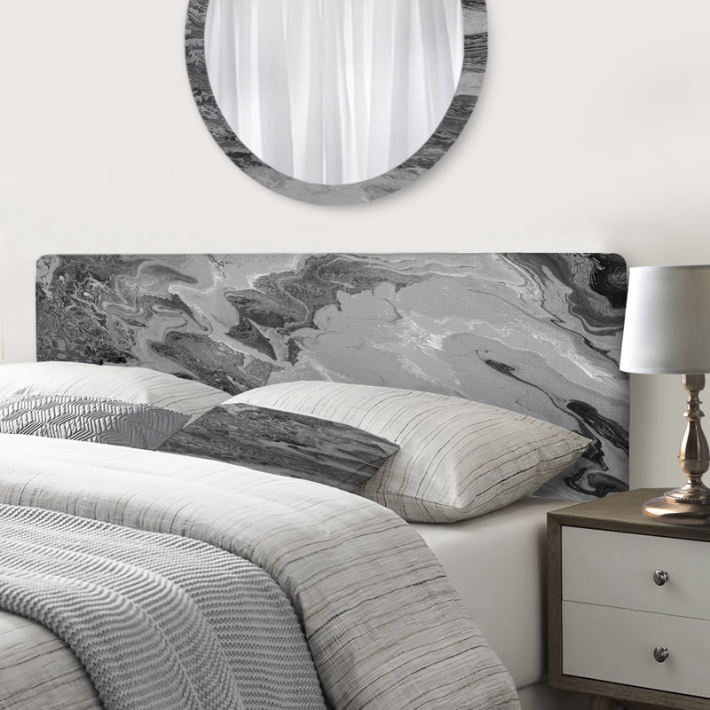 Casal Upholstered Panel Headboard, Queen