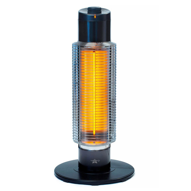 HeatMate Sengoku 420 W 1433.04 BTU High Efficiency Electric Tower Space Heater
