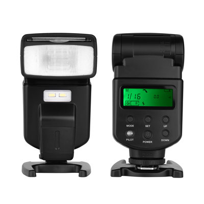 Universal Flash Speedlite GN40 Adjustable LED Fill Light On-camera Flash
