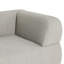 Evander Outdoor Sofa-96"-Ramiro Ecru