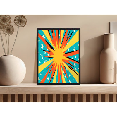 Conder Single Picture Frame Print