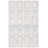 Alfie-James Metro Hand Tufted Indian Wool And Cotton With Latex Damask Rug-961186077